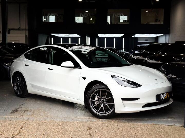 Tesla Model 3 Standard Range Plus Auto RWD 4dr Tesla Model 3 Standard Range Plus Auto RWD 4dr