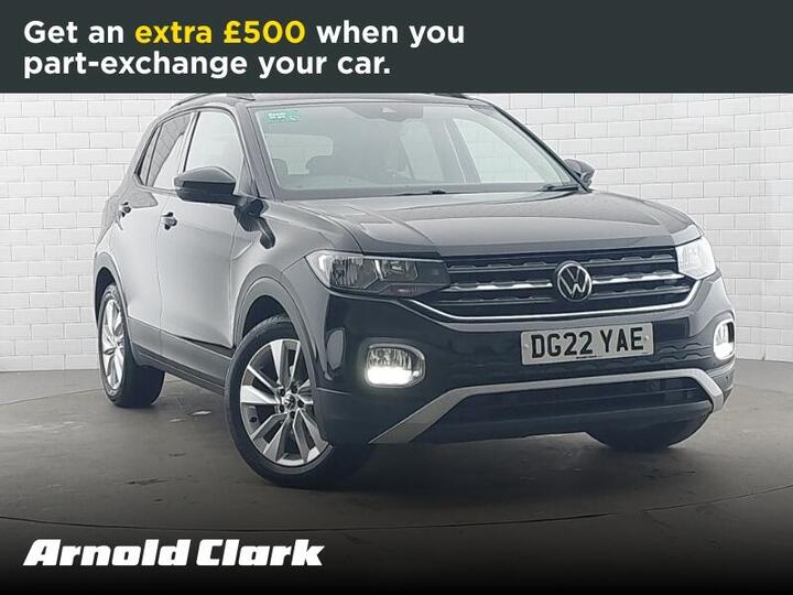 Volkswagen T-Cross 1.0 TSI Active DSG Euro 6 (s/s) 5dr