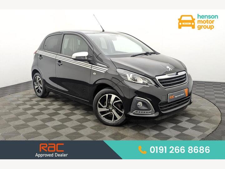 Peugeot 108 1.0 Collection Euro 6 (s/s) 5dr