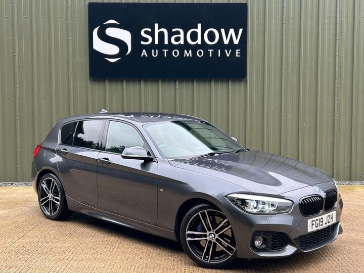 BMW 1 SERIES 1.5 118i GPF M Sport Shadow Edition Auto Euro 6 (s/s) 5dr