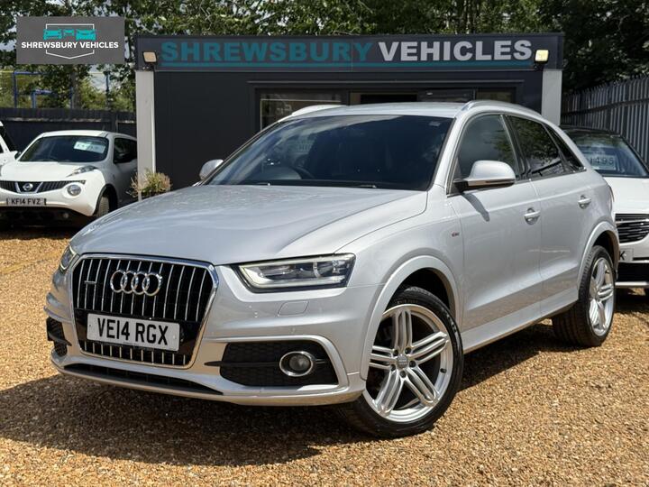 Audi Q3 2.0 TDI S Line Plus Quattro Euro 5 (s/s) 5dr