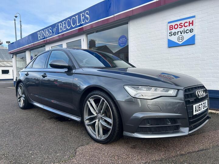 Audi A6 Saloon 2.0 TDI Black Edition S Tronic Quattro Euro 6 (s/s) 4dr