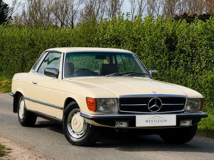 Mercedes-Benz 450 SL N/A