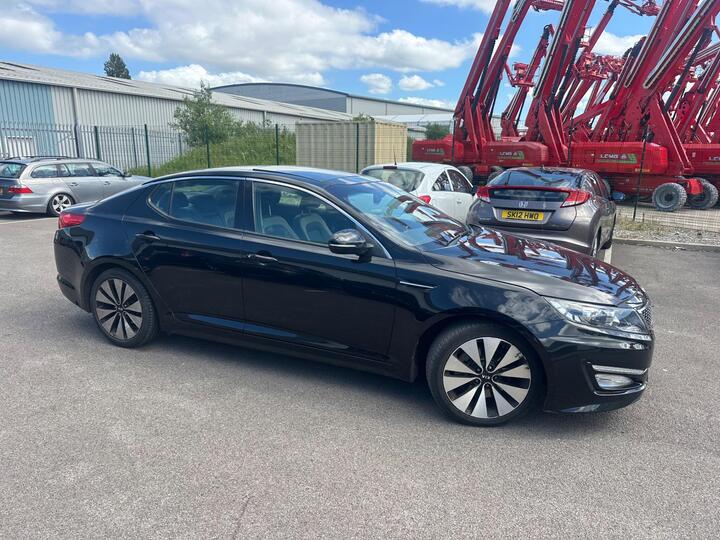 Kia Optima 1.7 CRDi EcoDynamics 2 Luxe Euro 5 (s/s) 4dr