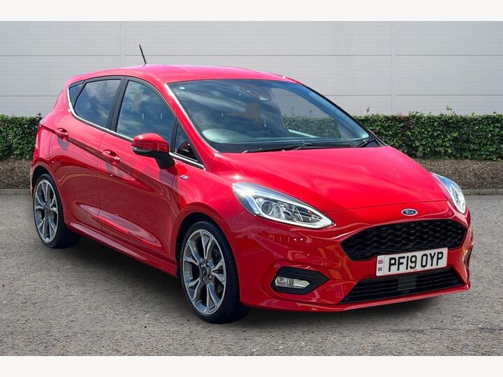 Ford Fiesta 1.0T EcoBoost ST-Line Euro 6 (s/s) 5dr