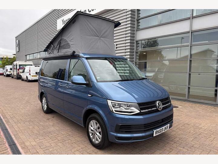 Volkswagen California 2.0 TDI BlueMotion Tech Beach DSG Euro 6 (s/s) 4dr Volkswagen California 2.0 TDI BlueMotion Tech Beach DSG Euro 6 (s/s) 4dr