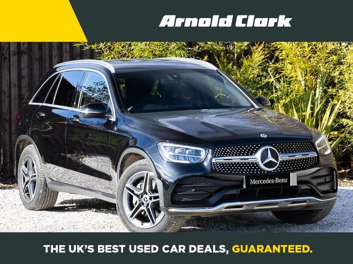 Mercedes-Benz GLC 2.0 GLC220d AMG Line G-Tronic+ 4MATIC Euro 6 (s/s) 5dr