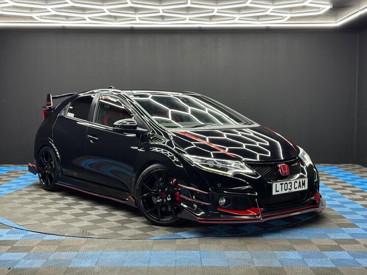 Honda Civic 2.0 I-VTEC Type R GT Euro 6 (s/s) 5dr