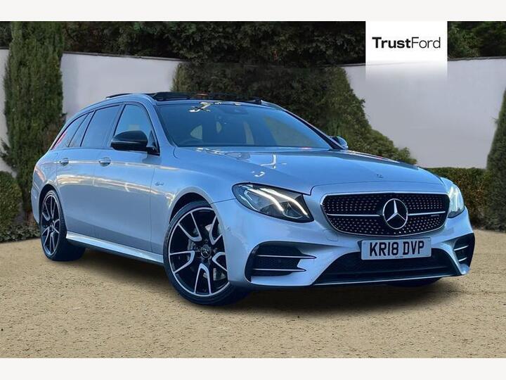 Mercedes-Benz E CLASS 3.0 E43 V6 AMG (Premium) G-Tronic+ 4MATIC Euro 6 (s/s) 5dr