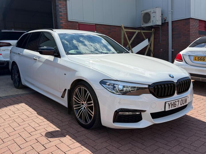 BMW 5 Series 2.0 520d M Sport Touring Auto Euro 6 (s/s) 5dr