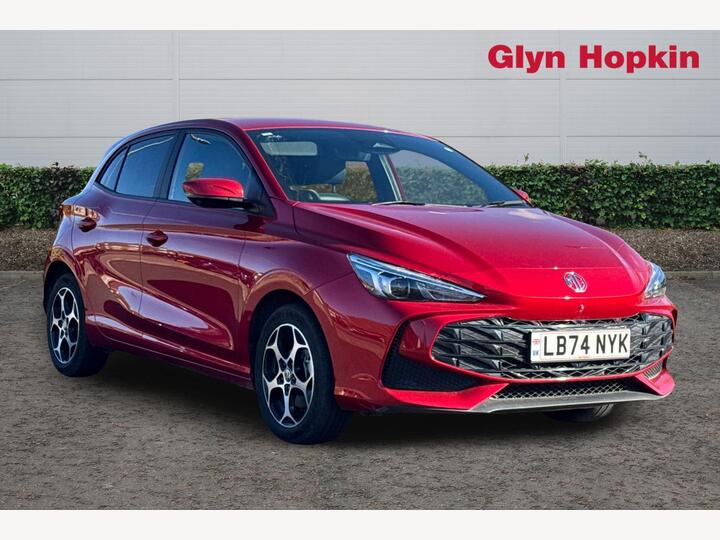 MG MG3 1.5 Hybrid+ MHEV Trophy Auto Euro 6 (s/s) 5dr