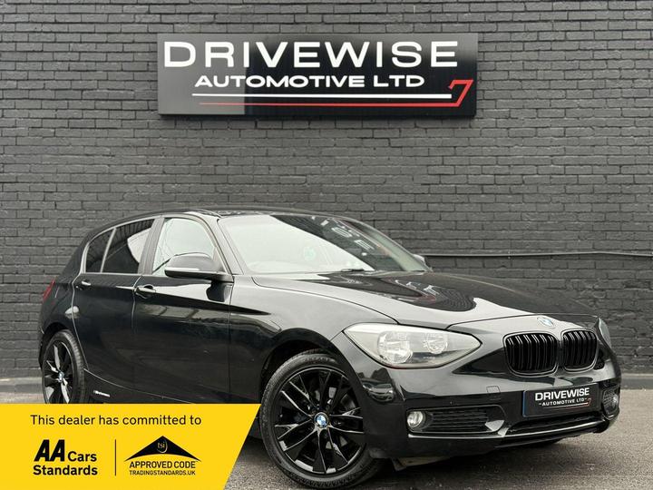 BMW 1 Series 2.0 118d Urban Euro 5 (s/s) 5dr