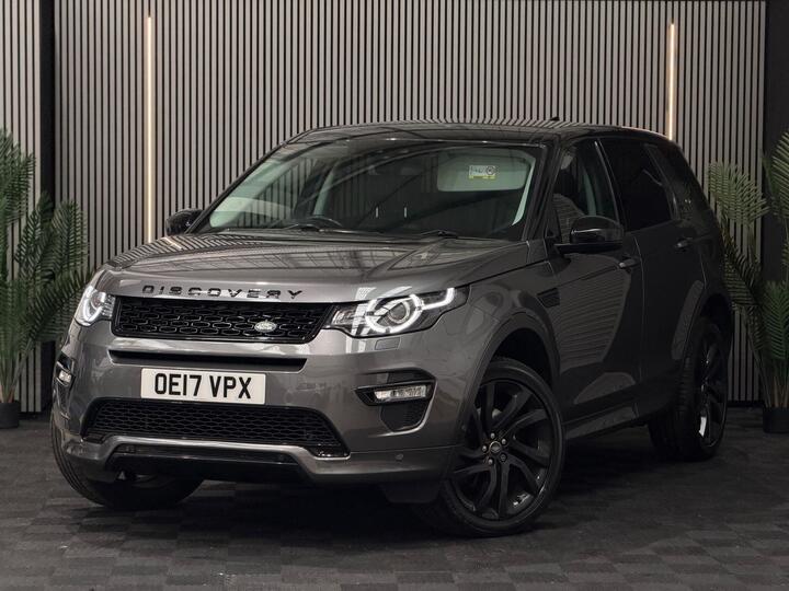 Land Rover Discovery Sport 2.0 TD4 HSE Dynamic Lux Auto 4WD Euro 6 (s/s) 5dr