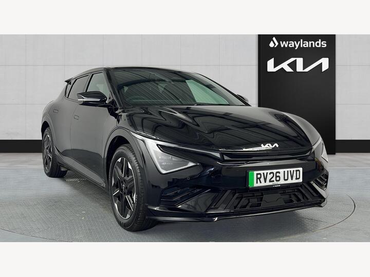 Kia EV6 84kWh GT-Line Auto AWD 5dr