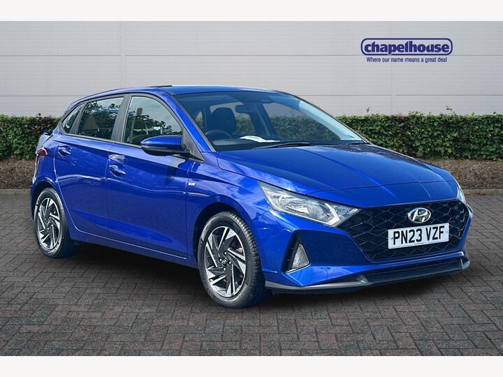 Hyundai I20 1.0 T-GDi MHEV SE Connect Euro 6 (s/s) 5dr Hyundai I20 1.0 T-GDi MHEV SE Connect Euro 6 (s/s) 5dr
