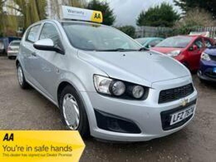 Chevrolet Aveo 1.2 LS Euro 5 (s/s) 5dr Chevrolet Aveo 1.2 LS Euro 5 (s/s) 5dr