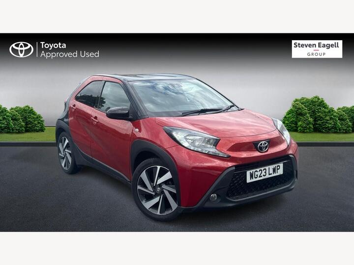 Toyota Aygo X 1.0 VVT-i Edge Euro 6 (s/s) 5dr Toyota Aygo X 1.0 VVT-i Edge Euro 6 (s/s) 5dr