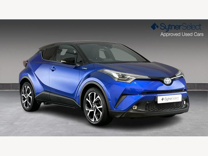 Toyota C-HR 1.8 VVT-h Dynamic CVT Euro 6 (s/s) 5dr