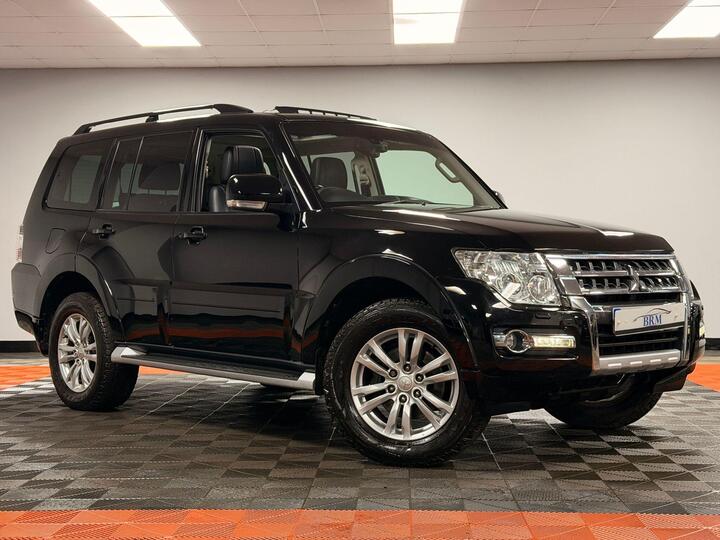 Mitsubishi Shogun 3.2 DI-DC SG3 Auto 4WD Euro 6 5dr LWB