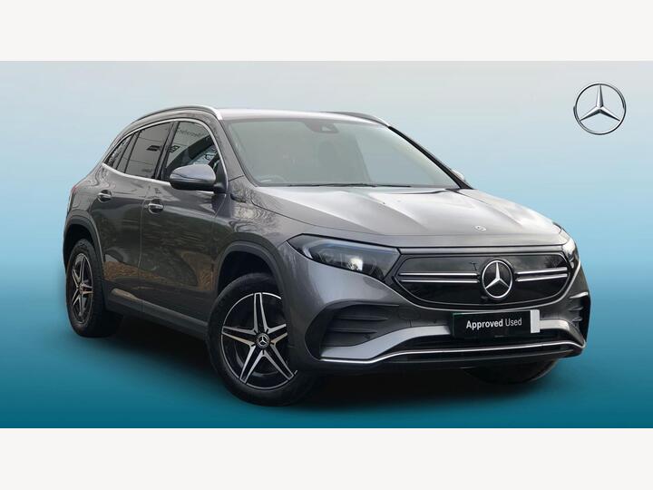 Mercedes-Benz EQA EQA 250 66.5kWh AMG Line Auto 5dr