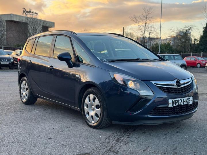 Vauxhall Zafira Tourer 1.8 16V ES Euro 5 5dr