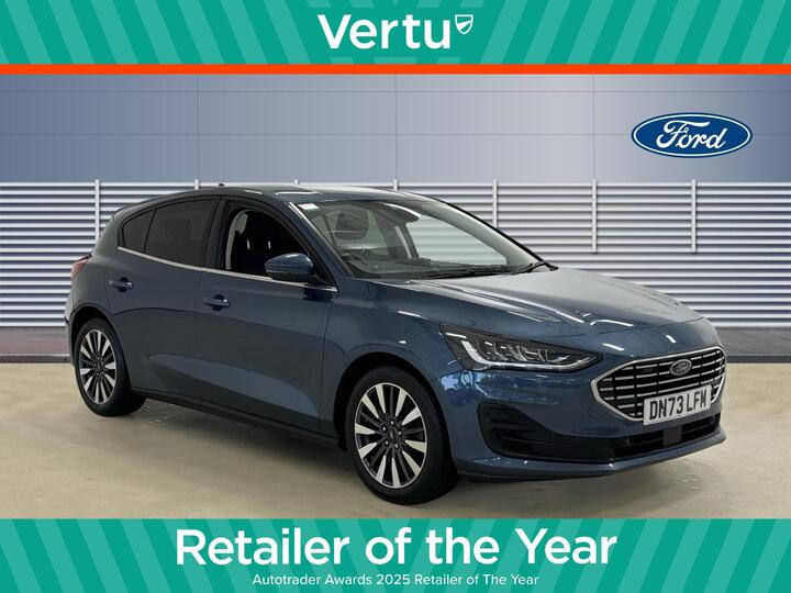 Ford Focus 1.0T EcoBoost Titanium X Euro 6 (s/s) 5dr