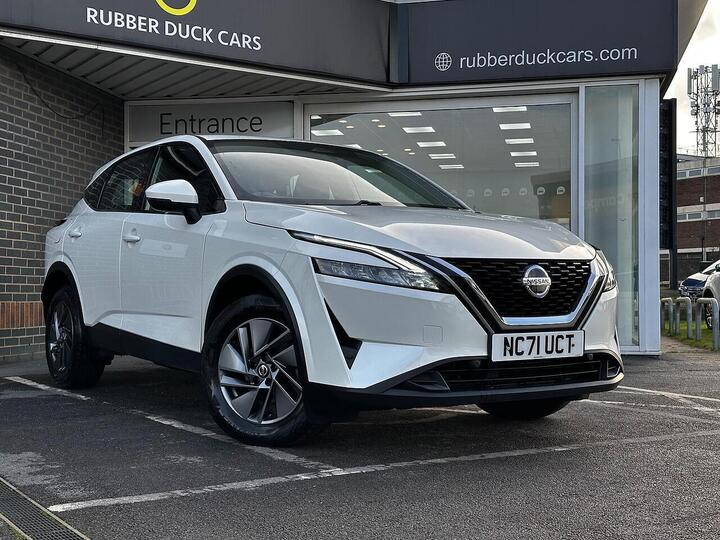 Nissan Qashqai 1.3 DIG-T MHEV Acenta Premium XTRON Euro 6 (s/s) 5dr