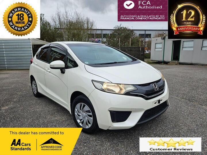 Honda Jazz 18M WARRANTY,WARRANTED MILES,REV CAM