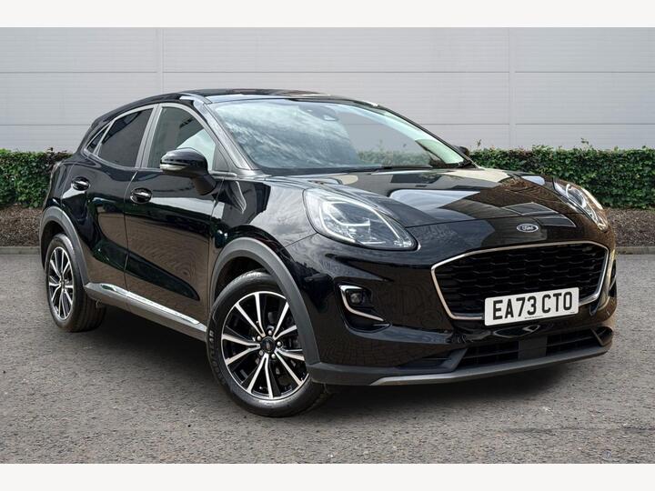 Ford Puma 1.0T EcoBoost MHEV Titanium Euro 6 (s/s) 5dr