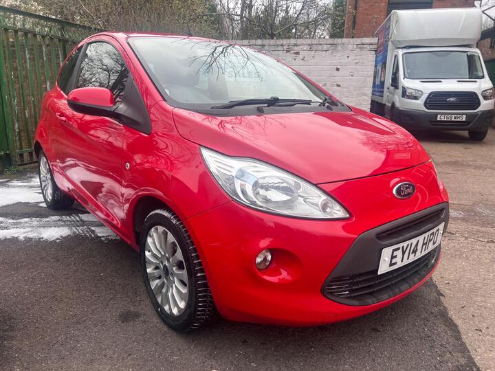 Ford Ka 1.2 Zetec Euro 6 (s/s) 3dr