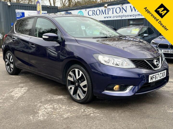 Nissan PULSAR 1.2 DIG-T Tekna Euro 6 (s/s) 5dr