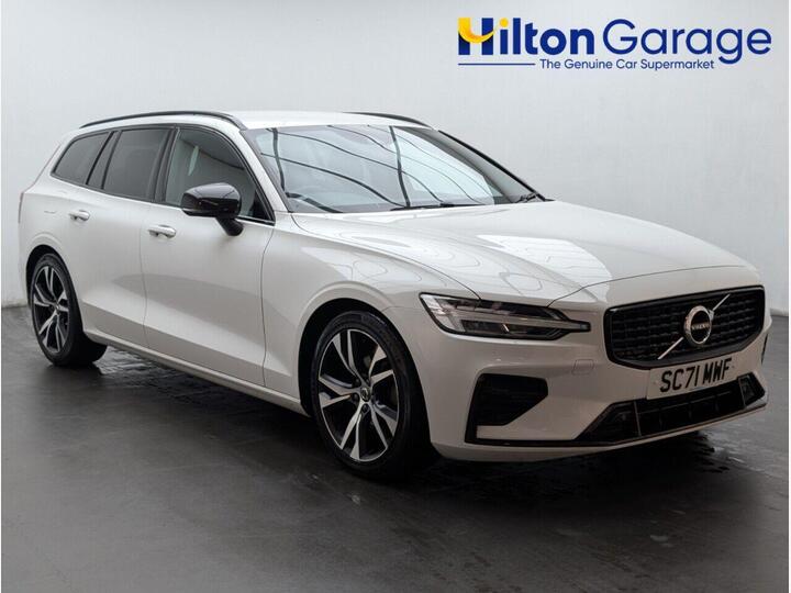 Volvo V60 2.0 B3 MHEV R-Design Auto Euro 6 (s/s) 5dr