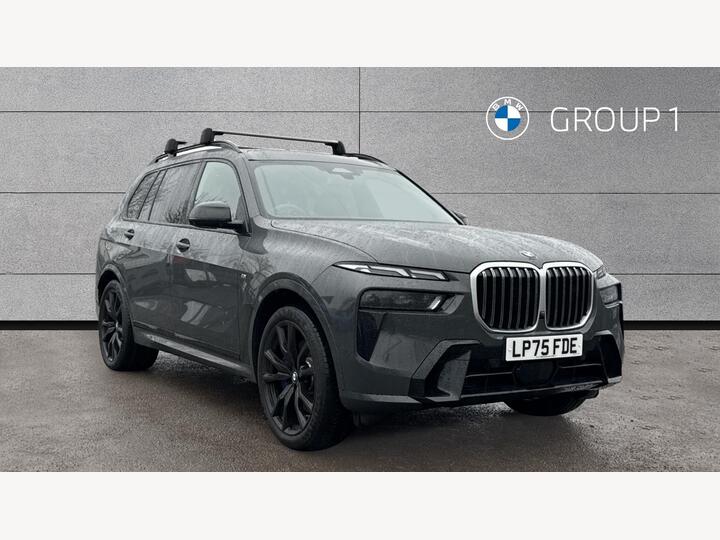 BMW X7 3.0 40d MHT M Sport Auto XDrive Euro 6 (s/s) 5dr
