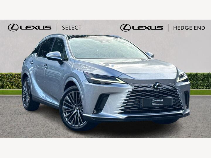 Lexus RX 2.5 450h+ 18.1kWh Takumi E-CVT 4WD Euro 6 (s/s) 5dr