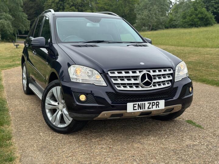 Mercedes-Benz M Class 3.0 ML350 CDI V6 BlueEfficiency Sport G-Tronic 4WD Euro 5 5dr