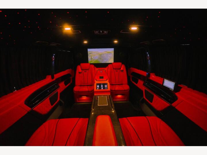 Mercedes-Benz V Class 2.2 V250d BlueTEC Sport G-Tronic+ Euro 6 (s/s) 5dr 8 Seat XLWB