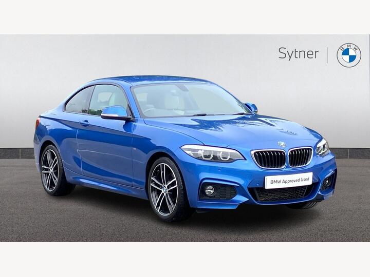 BMW 2 Series 2.0 220d M Sport Auto XDrive Euro 6 (s/s) 2dr