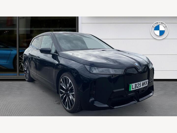 BMW IX 60 111.5kWh M Sport Auto XDrive 5dr (11kW Charger)