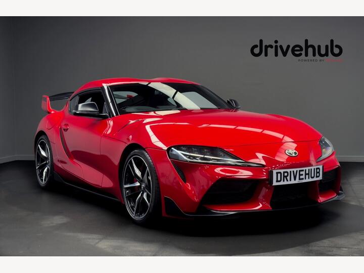 Toyota Supra 3.0T GR Pro Auto Euro 6 (s/s) 3dr