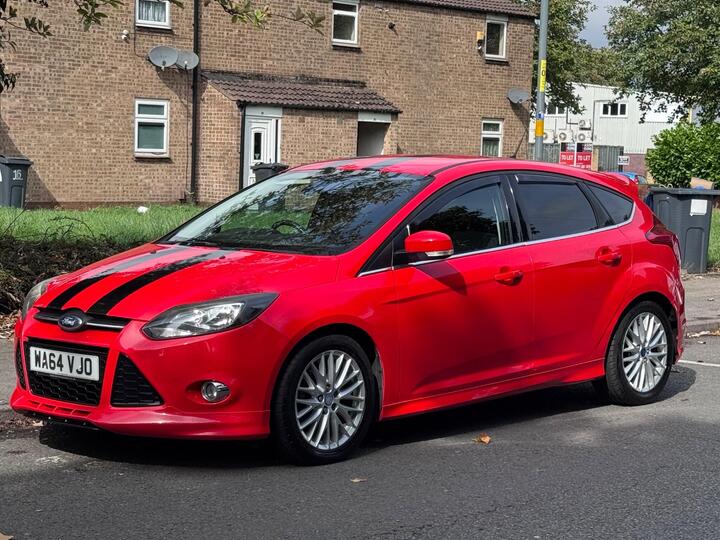 Ford Focus 1.0T EcoBoost Zetec S Euro 5 (s/s) 5dr