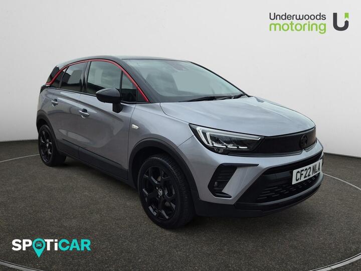 Vauxhall Crossland 1.2 Turbo GS Line Euro 6 (s/s) 5dr Vauxhall Crossland 1.2 Turbo GS Line Euro 6 (s/s) 5dr