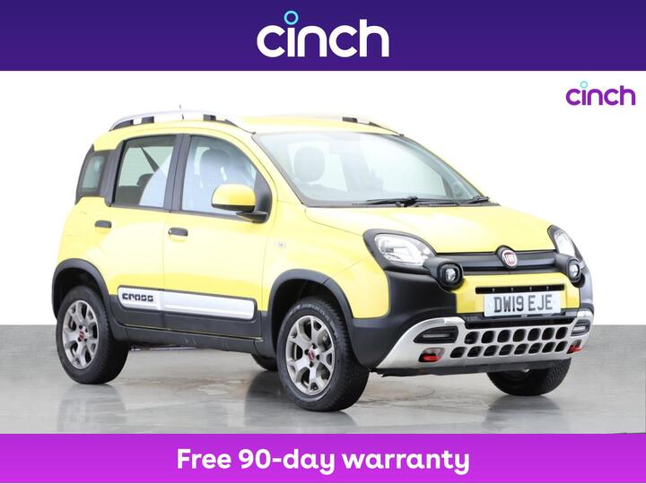 Fiat Panda 0.9 TwinAir Cross Euro 6 (s/s) 5dr