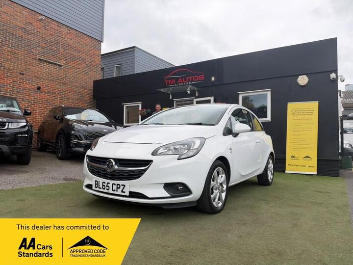 Vauxhall Corsa 1.2i Energy Euro 6 3dr (a/c)