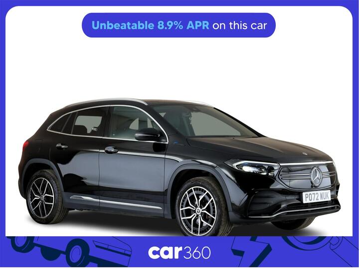 Mercedes-Benz EQA EQA 250+ 70.5kWh AMG Line (Premium) Auto 5dr