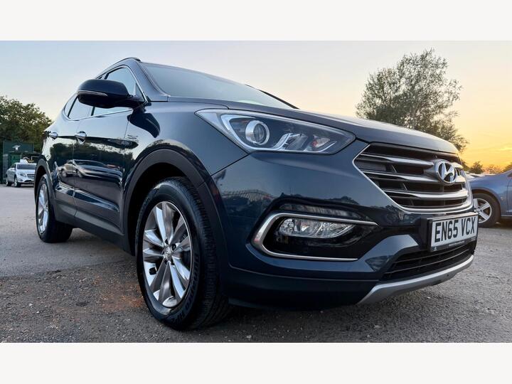 Hyundai Santa Fe 2.2 CRDi Blue Drive Premium Auto 4WD Euro 6 (s/s) 5dr (7 Seat)