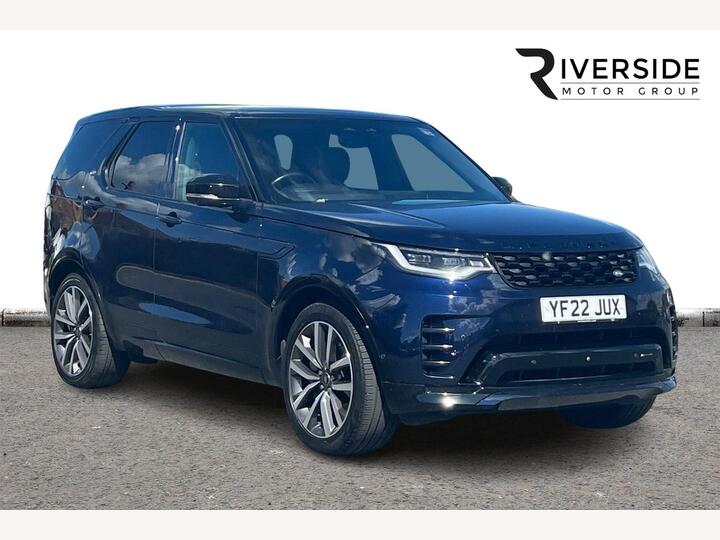 Land Rover Discovery 3.0 D300 MHEV R-Dynamic SE Auto 4WD Euro 6 (s/s) 5dr