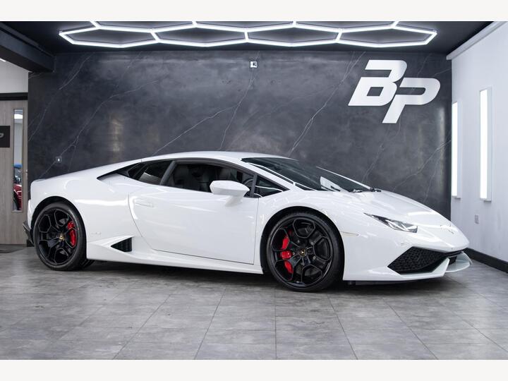 Lamborghini Huracan 5.2 V10 LP 610-4 LDF 4WD Euro 6 (s/s) 2dr