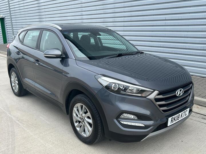 Hyundai TUCSON 1.7 CRDi Blue Drive SE Nav DCT Euro 6 (s/s) 5dr