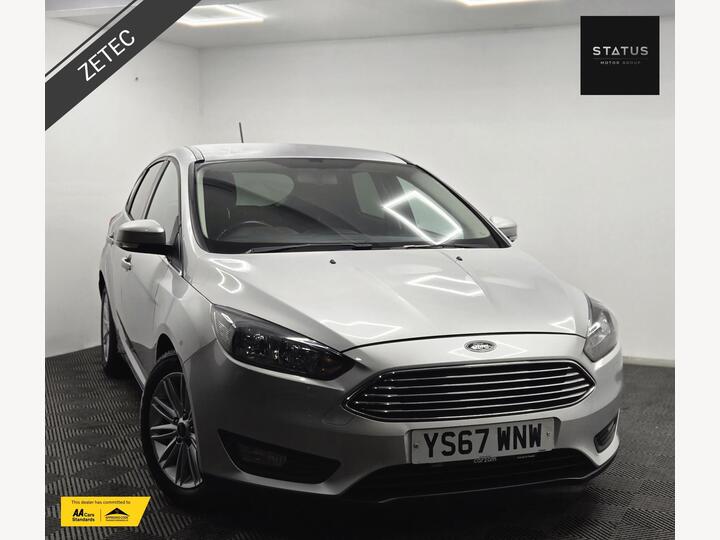Ford Focus 1.5 TDCi Zetec Edition Euro 6 (s/s) 5dr