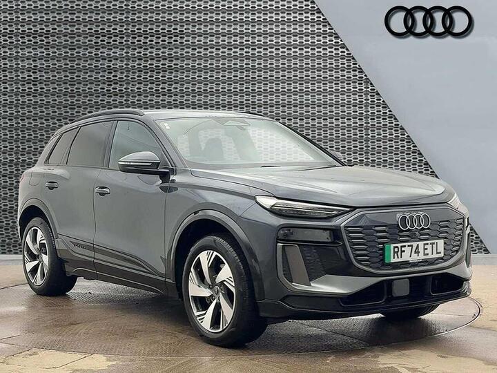 Audi Q6 E-tron 100kWh Performance S Line Auto 5dr